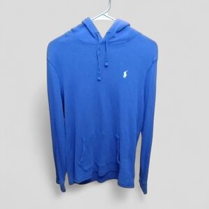 Polo by Ralph Lauren Men's Blue Hoodie